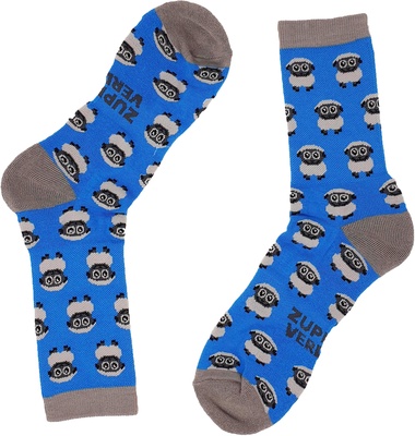 Calcetin Zuper Deportivo Oveja Talla Pequeña 36-40 Calcetin Zuper Deportivo Oveja Talla Pequeña 36-40